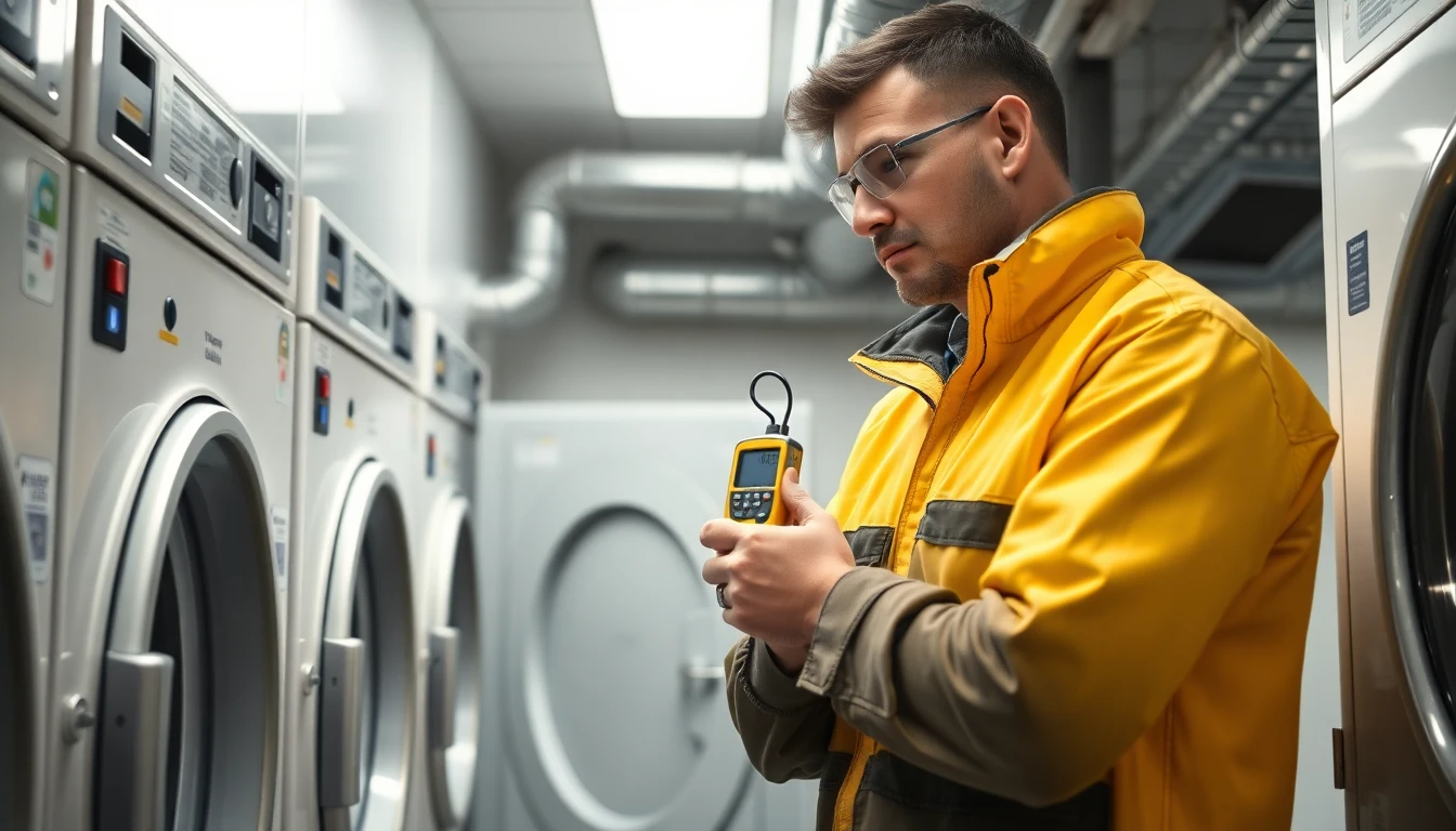 Laundry Room Fire Risk Inspection