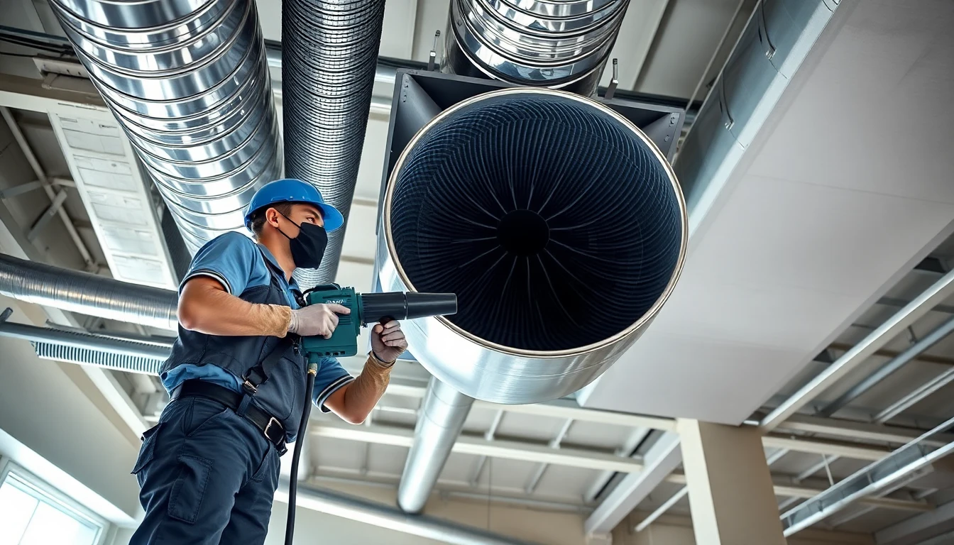 Commercial Dryer Vent Cleaning