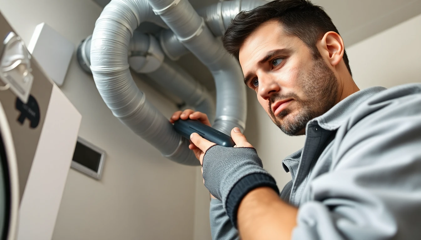 Dryer Vent Rerouting Services